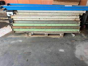 Palletstelling zwaar type 13 meter, Enlèvement