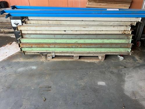 Palletstelling zwaar type 13 meter, Zakelijke goederen, Kantoor en Winkelinrichting | Magazijn, Stelling en Opslag, Ophalen