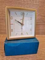Vintage wekker Goldbühl West-Germany, Elektronische apparatuur, Wekkers, Ophalen of Verzenden, Zo goed als nieuw