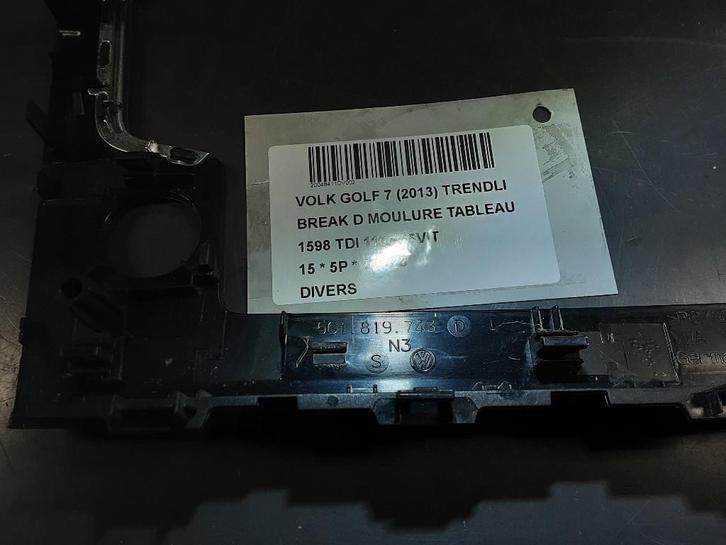 DIVERS DIVERS Golf VII Variant (AUVV) (5G1819743D), Autos : Pièces & Accessoires, Autres pièces automobiles, Volkswagen, Utilisé