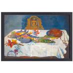 Nature morte aux perroquets - Toile Paul Gauguin + cadre de, Antiquités & Art, Envoi