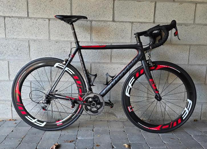 Cannondale supersix 56 sram scott giant trek ridley Merckx, Vélos & Vélomoteurs, Vélos | Vélos de course, Comme neuf, Autres marques