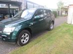 suzuki grand vitara 4x4 LICHTE VRACHT  op L P G, Auto's, Grand Vitara, Particulier, 4x4, Te koop