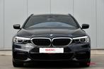BMW 5 Serie 540 540 IX l M-sport Pakket l Pano l (bj 2018), Auto's, Te koop, Zilver of Grijs, Benzine, 1845 kg