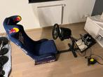 Playseat + thrustmaster t300 + pedals, Ophalen, Gebruikt, Playseat of Racestoel, PlayStation 5