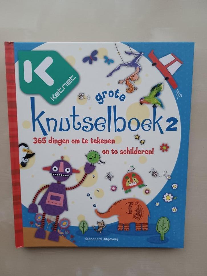 Het grote Ketnet knutselboek 2, Boeken, Kinderboeken | Jeugd | onder 10 jaar, Zo goed als nieuw, Fictie algemeen, Ophalen of Verzenden