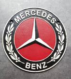 Mercedes Benz gietijzer reclame bord mancave garage borden, Verzamelen, Reclamebord, Ophalen of Verzenden, Zo goed als nieuw