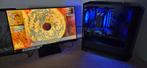 Gaming PC AMD Ryzen 3600, Radeon RX 7600 XT + Gaming Monitor, Computers en Software, Desktop Pc's, Ophalen, AMD Ryzen 3600, Zo goed als nieuw