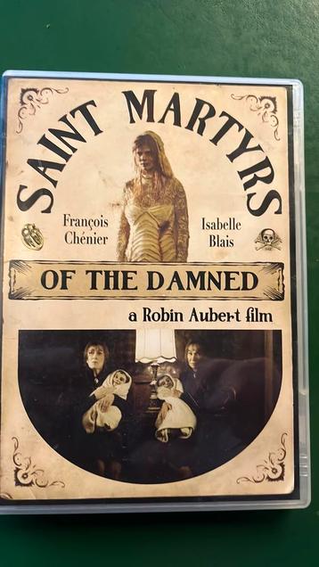 Robin Aubert: Saint Martyrs of the Damned DVD beschikbaar voor biedingen