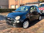 Fiat 500, Auto's, Euro 5, Beige, Overige bekleding, Zwart