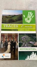 Traces 2e secondaire Plantyn, Livres, Secondaire