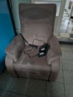 relaxzetel, Huis en Inrichting, Fauteuils, Ophalen, Gebruikt, Stof