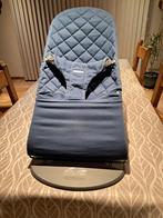 babybjorn wipstoeltje bliss midnight blue-catoen, Enlèvement, Comme neuf, Autres types