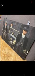 Geote canvas Peaky Blinders, Verzamelen, Foto's en Prenten, Ophalen, Zo goed als nieuw
