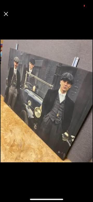 Geote canvas Peaky Blinders beschikbaar voor biedingen
