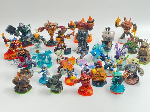 Skylanders | grote collectie figuren, portalen, games, Games en Spelcomputers, Games | Nintendo Wii, Zo goed als nieuw, Avontuur en Actie