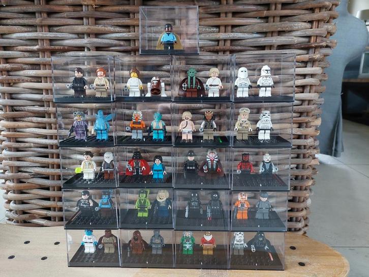 Star wars LEGO minifigs minifigures, Collections, Collections complètes & Collections, Enlèvement ou Envoi