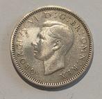 Engeland - 6 Pence 1939 - Zilver 500, Ophalen of Verzenden, Losse munt, Zilver