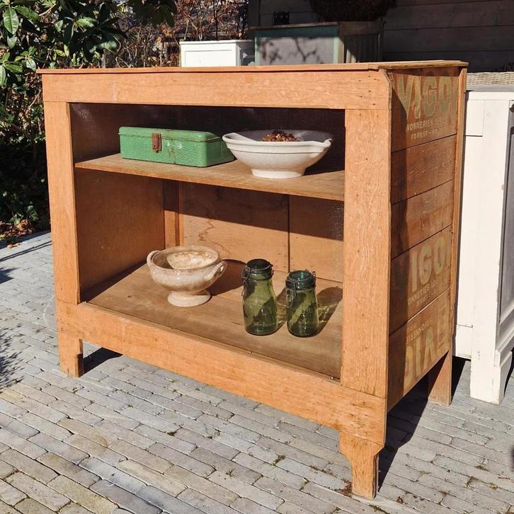 Oude toonbank, Antiek en Kunst, Curiosa en Brocante, Ophalen