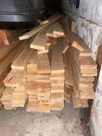 Houten planken en balken te koop, Bricolage & Construction, Bois & Planches, Enlèvement, Comme neuf