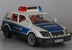 Playmobil police voiture patrouille, Ophalen, Gebruikt, Complete set