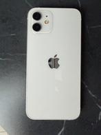 iPhone 12 met kabels, Telecommunicatie, Ophalen, Gebruikt, 75 %, Wit