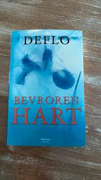 3 boeken Deflo: Bevroren hart - Naakte zielen - Onschuldig, Comme neuf, Deflo, Enlèvement ou Envoi