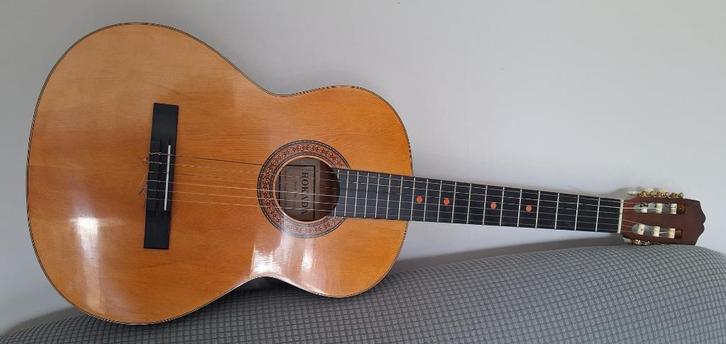 Guitare acoustique/classique HOKADA modèle n 3150 (vintage), Musique & Instruments, Instruments à corde | Guitares | Acoustiques