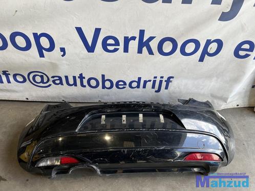 ALFA ROMEO MITO 955 Zwart achterbumper 2008-2015, Auto-onderdelen, Carrosserie, Bumper, Alfa Romeo, Achter, Gebruikt, Ophalen