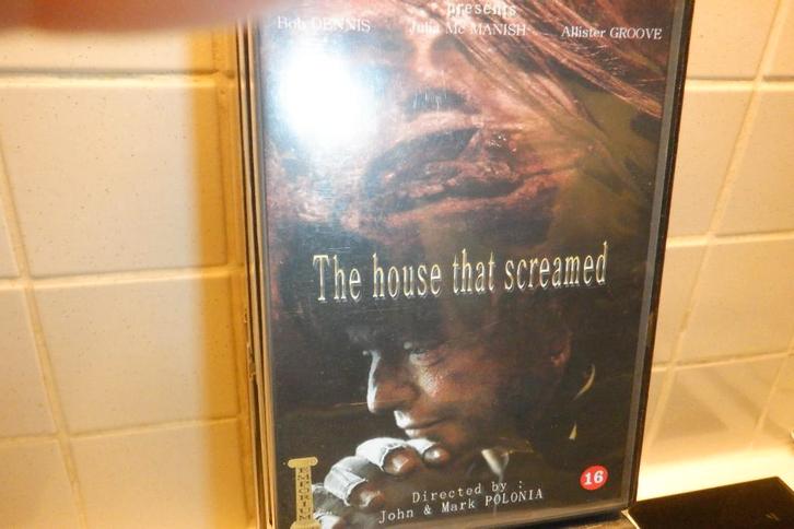 DVD The House That Screamed., CD & DVD, DVD | Horreur, Comme neuf, Gore, À partir de 16 ans, Enlèvement ou Envoi