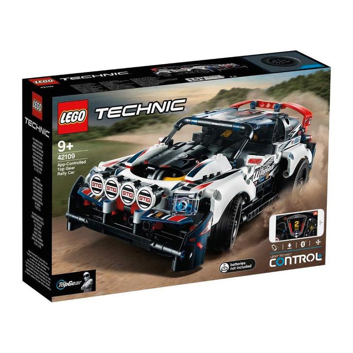 Lego 42109 Top Gear rally car, nieuw en ongeopend, Kinderen en Baby's, Speelgoed | Duplo en Lego, Nieuw, Lego, Ophalen of Verzenden