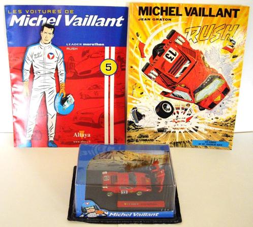 Michel Vaillant op 1/43 -N5 - €21, Hobby & Loisirs créatifs, Voitures miniatures | 1:43, Neuf, Enlèvement ou Envoi