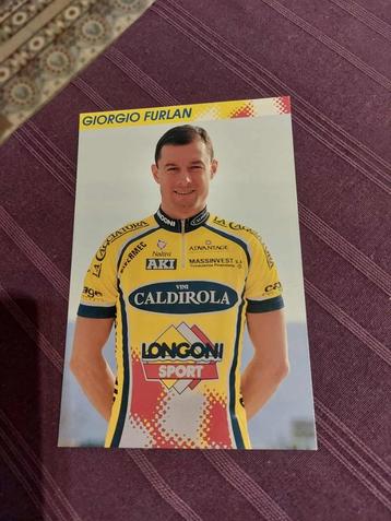 Wielerkaart : Giorgio Furlan / Vini Caldirola-Longoni Sport beschikbaar voor biedingen
