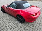 Mazda MX-5 1.5i Skyactiv-G Exclusive-Line, Auto's, Mazda, Achterwielaandrijving, 139 g/km, Cabriolet, Leder