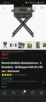 Gas bbq boretti, Tuin en Terras, Ophalen, Zo goed als nieuw