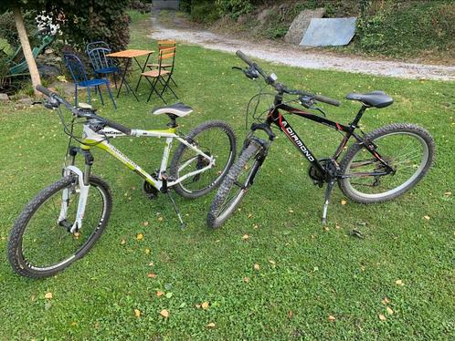 Twee Diamond-mountainbikes van 26 inch, Fietsen en Brommers, Fietsen | Tandems, Gebruikt, Meer dan 20 versnellingen, Ophalen