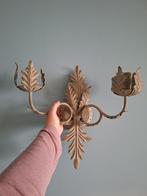 2 prachtige landelijke wandlampen in zeer goede staat, Ophalen of Verzenden, Zo goed als nieuw, Metaal, Landelijk, barrok