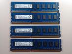 Mémoire RAM - KINGSTON 8 GB PC3L-12800, Desktop, 32 GB, Utilisé, 1600 (DDR3-1600)