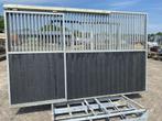 2 x voorwand paardenboxen