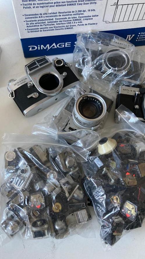 Diverse cameras & onderdelen voor reparatie, Audio, Tv en Foto, Fotocamera's Analoog, Gebruikt, Overige Merken, Ophalen of Verzenden