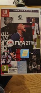 Fifa 21 nintendo switch game, Ophalen, Zo goed als nieuw