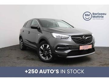 Opel Grandland X 1.2 TURBO INNOVATION *TREKHAAK*LEDER*GPS*C disponible aux enchères