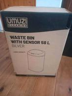 Vuilbak met sensor nieuw, Huis en Inrichting, Woonaccessoires | Prullenbakken, Ophalen