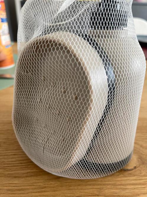 Badkameraccessoireset, Huis en Inrichting, Badkamer | Badtextiel en Accessoires, Zo goed als nieuw, Bruin, Ophalen