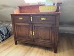 Commode avec plaque de marbre, Maison & Meubles, Enlèvement, Utilisé
