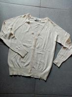 Yessica : ecru / beige cardigan gilet vest maat M, Kleding | Dames, Truien en Vesten, Maat 38/40 (M), Ophalen of Verzenden, Zo goed als nieuw