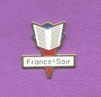 pins journal france soir za159, Verzamelen, Verzenden, Gebruikt, Overige onderwerpen, Speldje of Pin