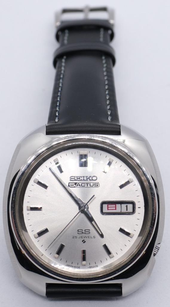 1969 JDM Seiko 5Actus 6106-8470, Handtassen en Accessoires, Overige Accessoires, Zo goed als nieuw, Ophalen of Verzenden