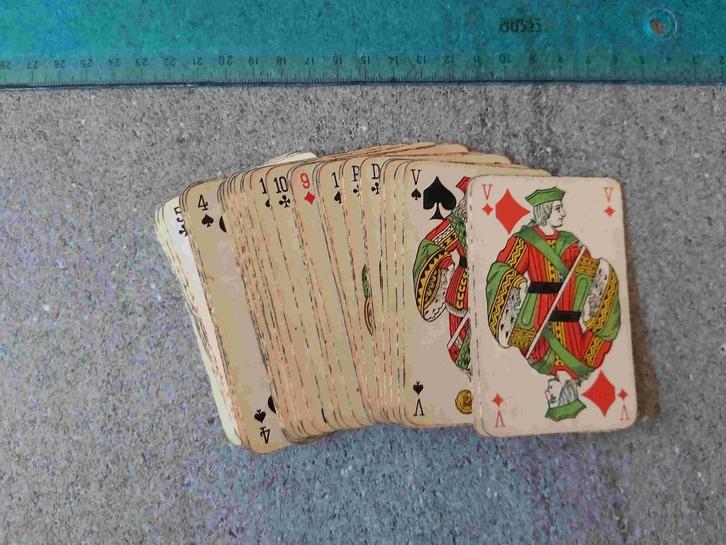 Speelkaarten Cartes Arendonck Dovo Arendonk Antwerpen Leger, Verzamelen, Speelkaarten, Jokers en Kwartetten, Gebruikt, Speelkaart(en)