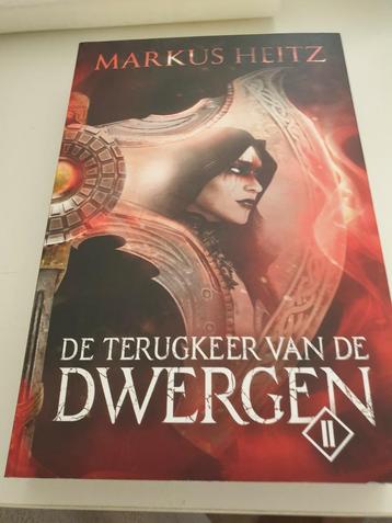 Markus Heitz - De Terugkeer van de Dwergen 2 beschikbaar voor biedingen